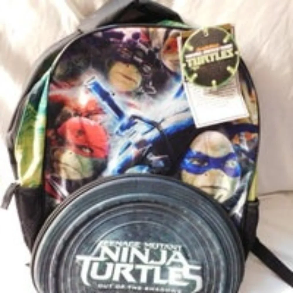 Teenage Mutant Ninja Turtles Nickelodeon Backpack